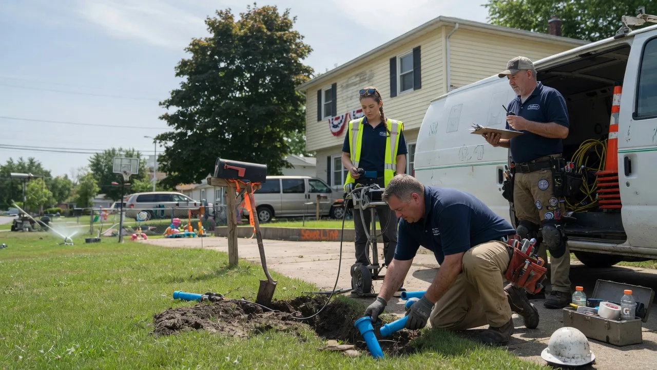 Slab Leak Repair in Fisk, MO near me